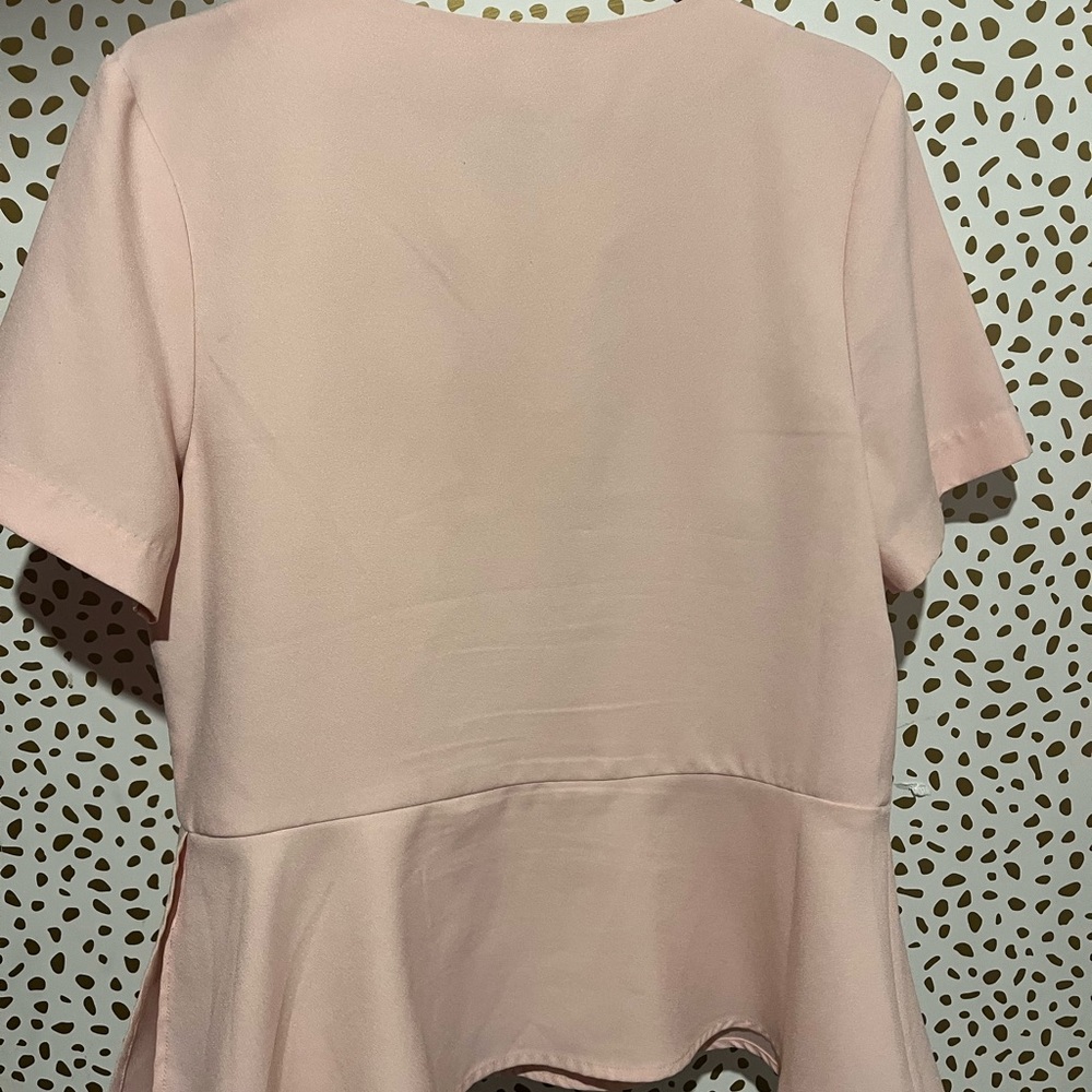 Banana Republic peplum blouse - Picture 4 of 5